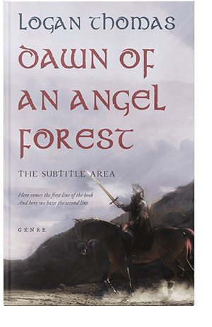 Pre Made Book Cover Gray Suit