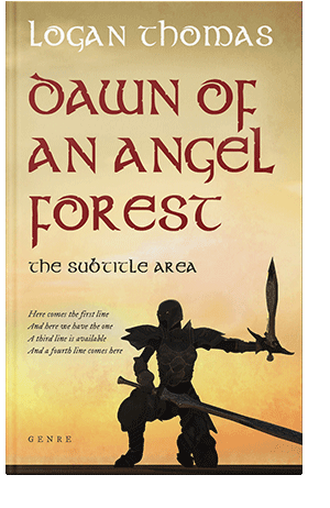 Pre Made Book Cover Chalky