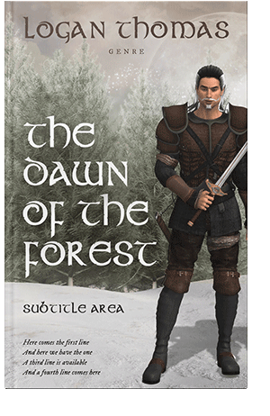 Pre Made Book Cover Cloud