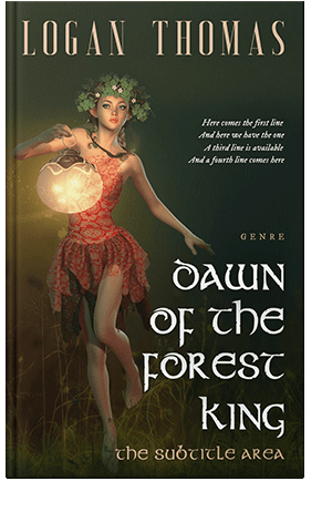 Pre Made Book Cover Eternity