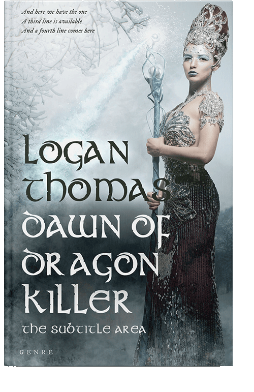 Front view of Iron #6266 - Premade Fantasy Book Cover