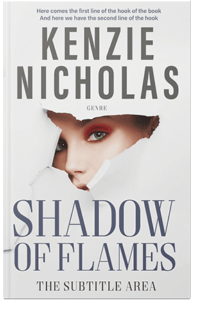 Pre Made Book Cover Desert Storm