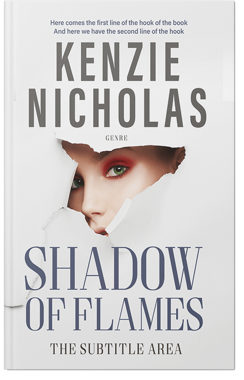 Front view of Premade Mystery & Thriller & Suspense Book Cover - Desert Storm