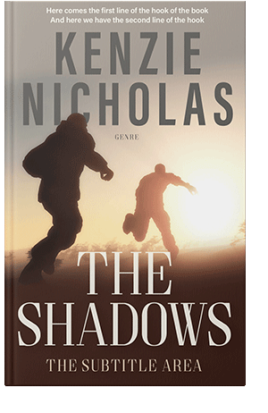 Pre Made Book Cover Coral Reef