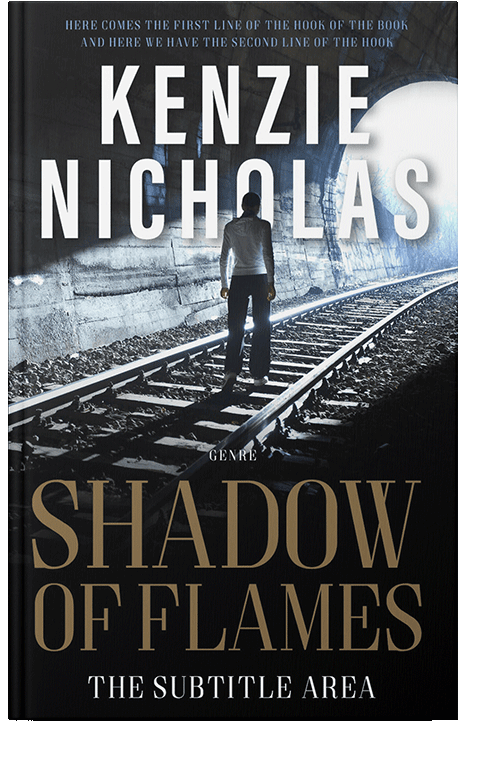 Front view of Pumice #6272 - Premade Mystery & Thriller & Suspense Book Cover