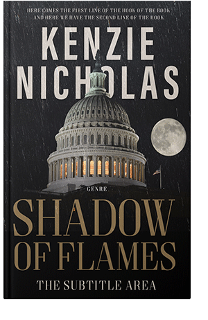 Pre Made Book Cover Napa