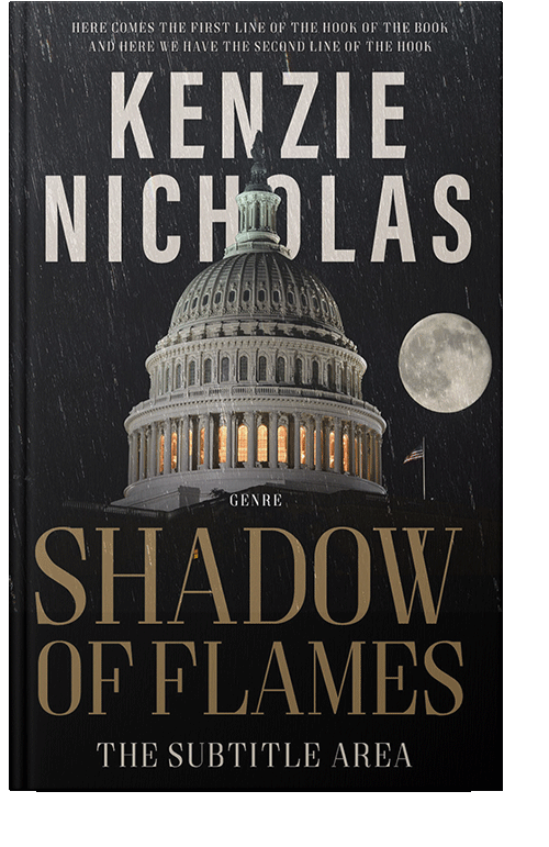 Front view of Napa #6273 - Premade Mystery & Thriller & Suspense Book Cover