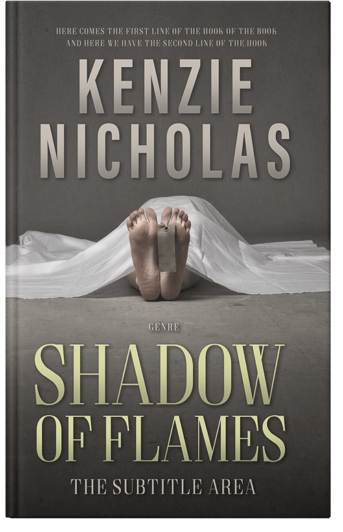 Front view of Merlin #6274 - Premade Mystery & Thriller & Suspense Book Cover