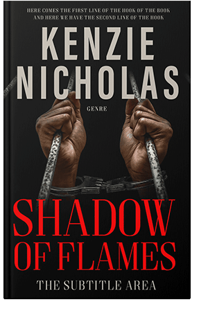 Pre Made Book Cover Contessa