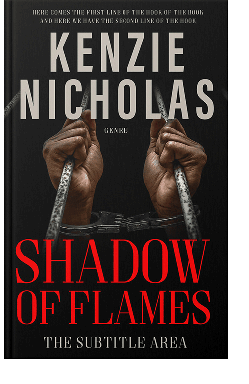 Front view of Contessa #6275 - Premade Mystery & Thriller & Suspense Book Cover