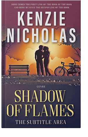 Pre Made Book Cover Eggplant