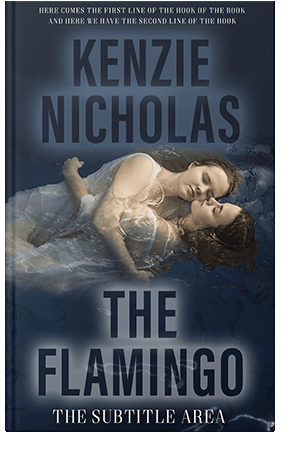 Pre Made Book Cover Mirage