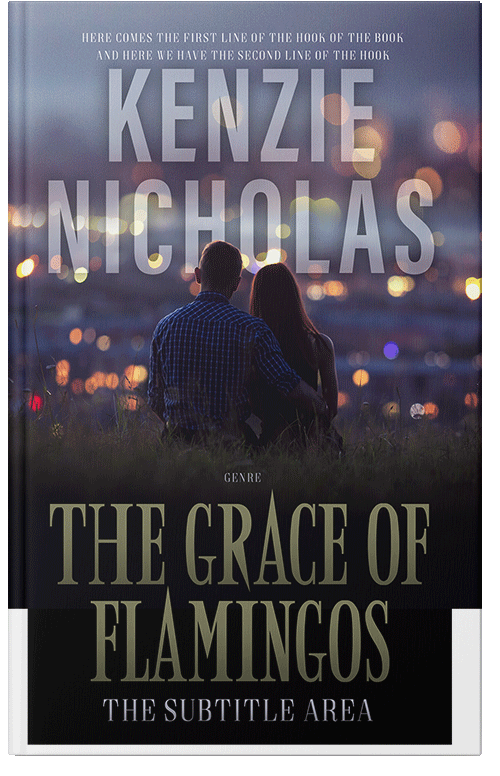 Front view of Bastille #6281 - Premade Romance Book Cover