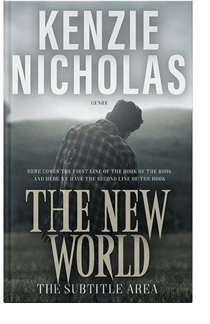 Pre Made Book Cover Cape Cod