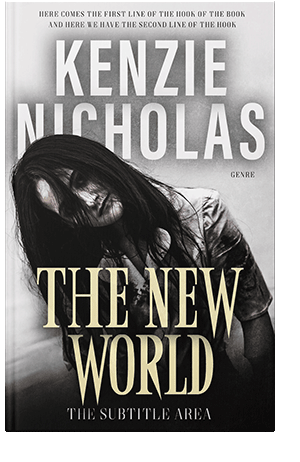 Pre Made Book Cover Cod Gray