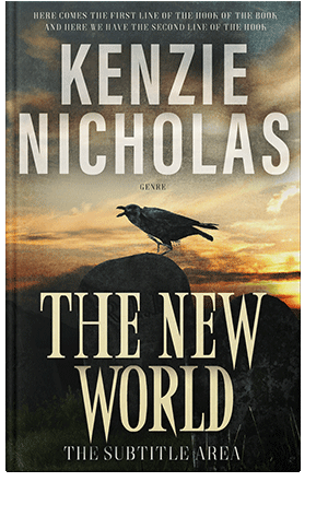 Pre Made Book Cover Sapling