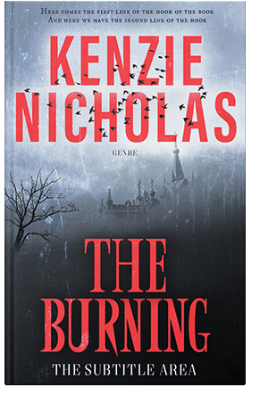 Pre Made Book Cover Casper