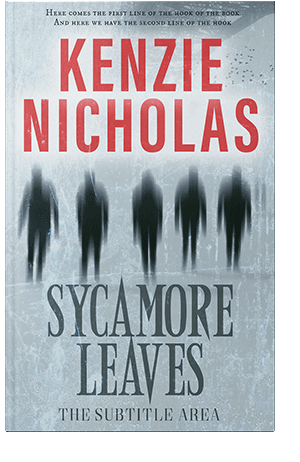 Pre Made Book Cover Heather