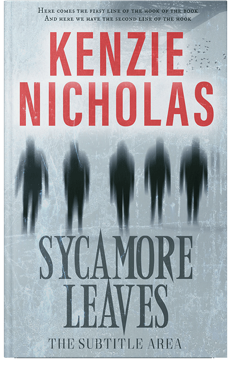 Front view of Heather #6294 - Premade Mystery & Thriller & Suspense Book Cover