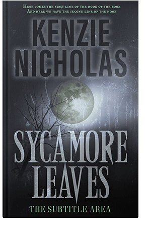 Pre Made Book Cover Shark