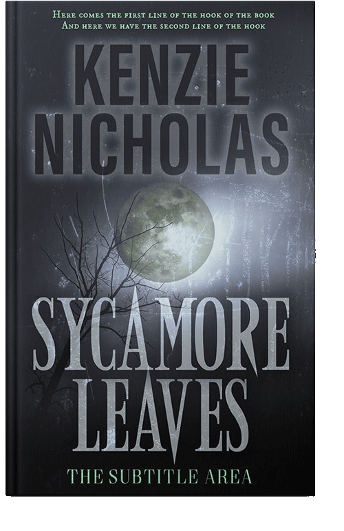 Front view of Shark #6295 - Premade Mystery & Thriller & Suspense Book Cover