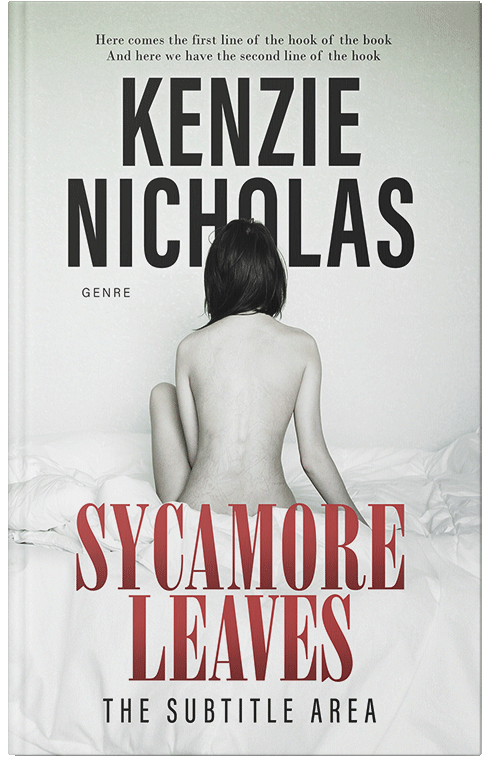 Front view of Premade Erotica Book Cover - Gray Nurse