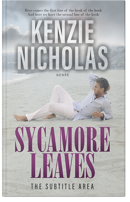 Front view of Premade Erotica Book Cover - Iron