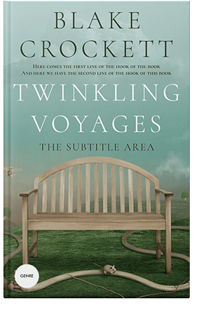 Pre Made Book Cover Pewter