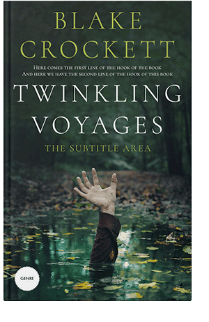 Pre Made Book Cover Celtic