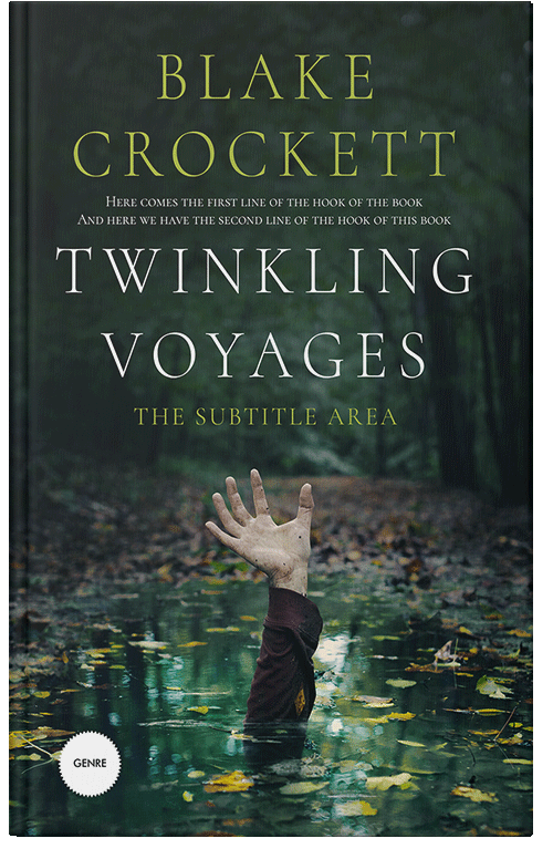 Front view of Premade Mystery & Thriller & Suspense Book Cover - Celtic