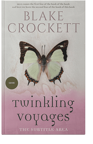 Pre Made Book Cover Cold Turkey