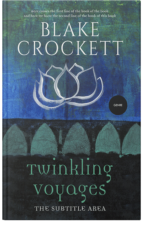 Front view of Premade Religion & Spirituality Book Cover - Fiord