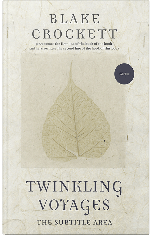 Front view of White Rock #6310 - Premade Religion & Spirituality Book Cover