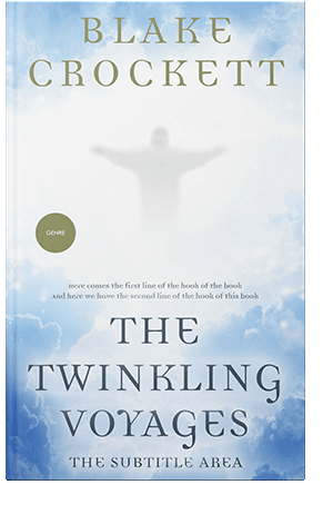 Pre Made Book Cover Link Water