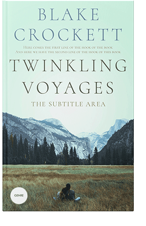 Pre Made Book Cover Swans Down