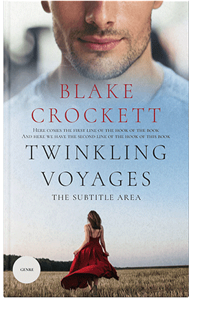 Pre Made Book Cover Geyser