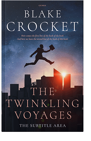 Pre Made Book Cover Eunry