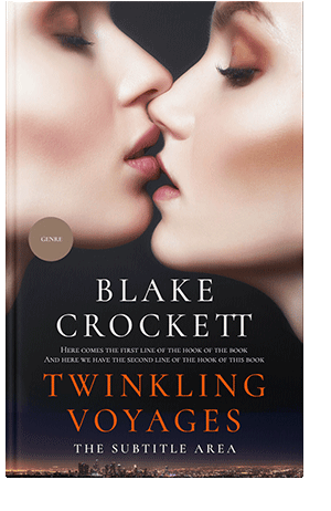 Pre Made Book Cover Just Right