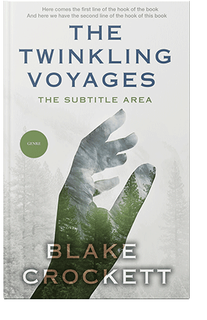 Pre Made Book Cover Desert Storm