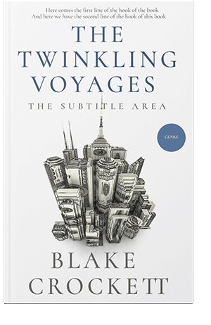 Pre Made Book Cover Celeste