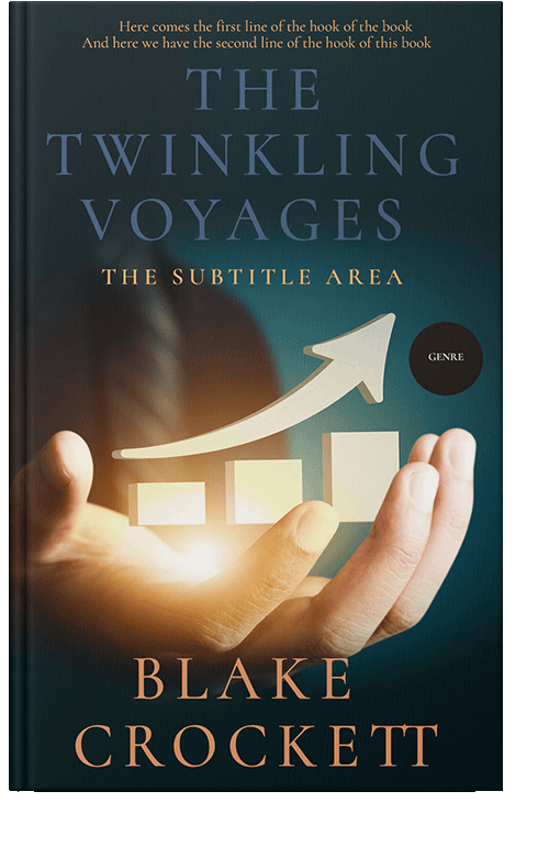 Front view of Brandy #6334 - Premade Self-Improvement & Self-Help Book Cover