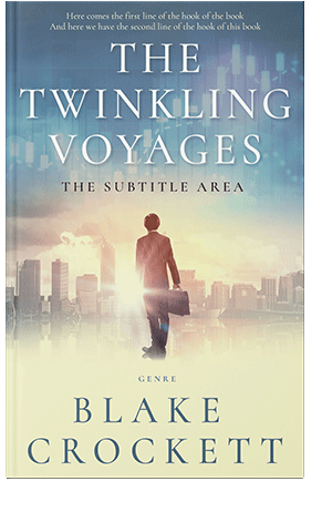 Pre Made Book Cover Moon Mist