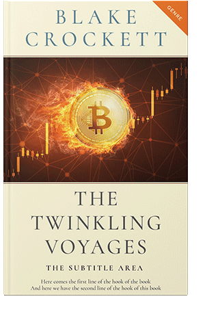 Pre Made Book Cover Coconut Cream