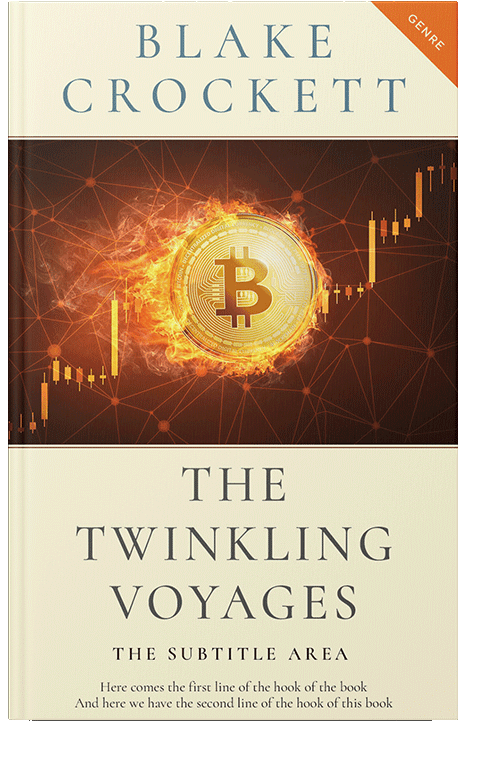 Front view of Coconut Cream #6337 - Premade Business Book Cover