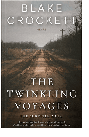 Pre Made Book Cover Birch