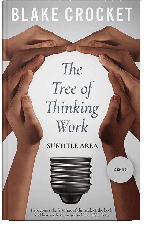 Front view of Alto #6342 - Premade Self-Improvement & Self-Help Book Cover | BookCoverZone