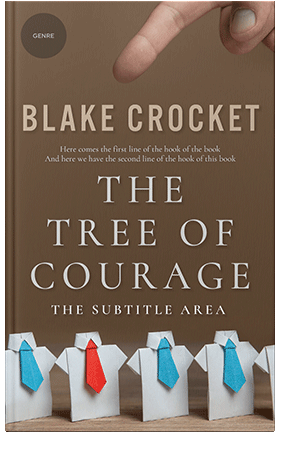 Pre Made Book Cover Shingle Fawn