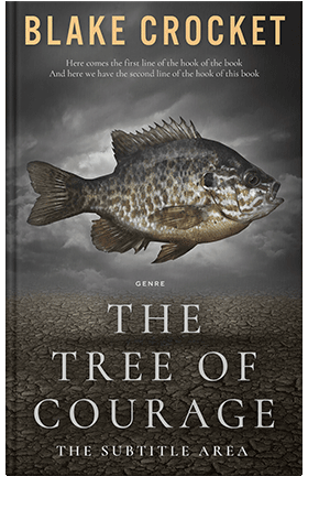 Pre Made Book Cover Merlin