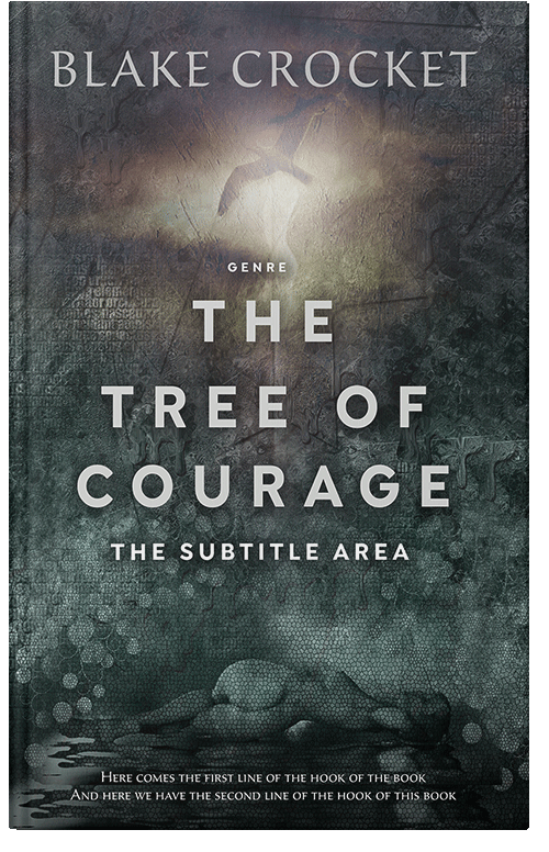 Front view of Cape Cod #6348 - Premade Mystery & Thriller & Suspense Book Cover