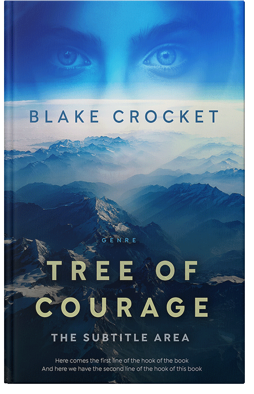 Front view of Premade Mystery & Thriller & Suspense Book Cover - Tiara